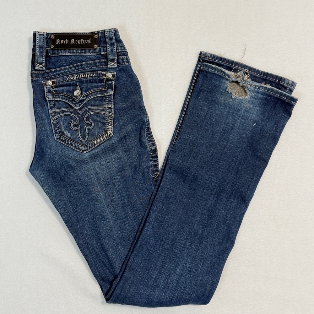 Rock Revival Blue Jeans Size 29 Bootcut